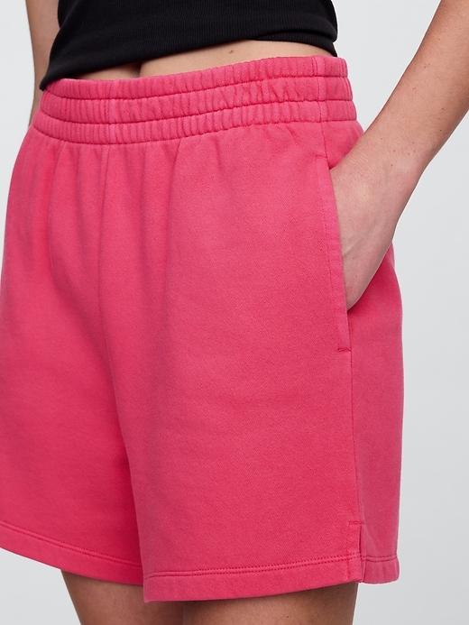 Image number 4 showing, Fleece Shorts