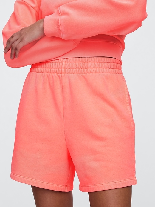 Image number 4 showing, Fleece Shorts