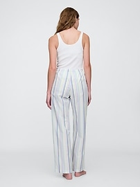 Poplin PJ Pants | Gap Factory