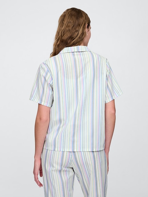 Image number 2 showing, Poplin PJ Shirt