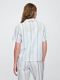 Poplin PJ Shirt