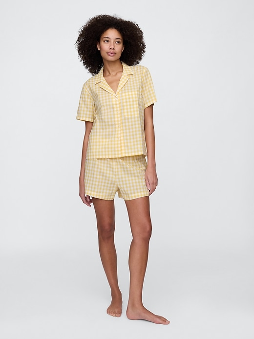 Image number 3 showing, Poplin PJ Shirt