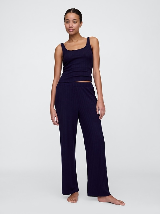 Image number 3 showing, Pointelle PJ Tank Top