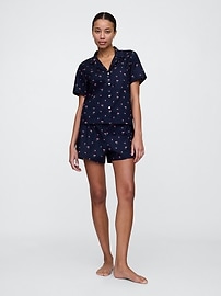 Poplin PJ Shirt