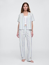 Poplin PJ Shirt
