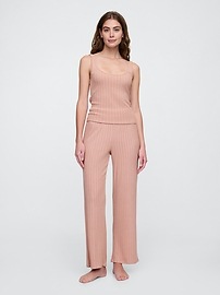 Pointelle PJ Tank Top
