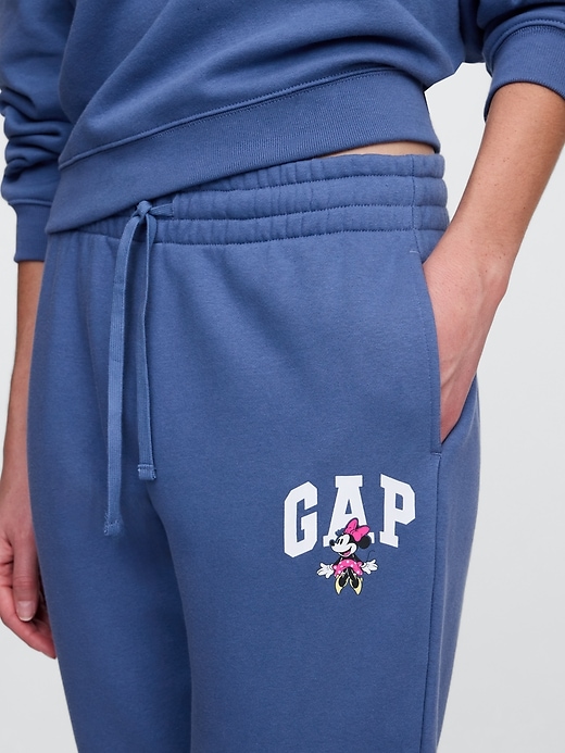 Image number 4 showing, Gap &#215 Disney Minnie Mouse Gap Logo Joggers