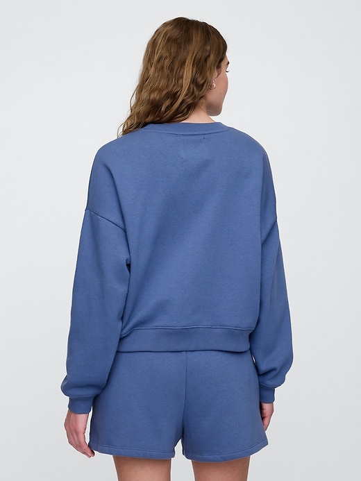 Image number 2 showing, Gap &#215 Disney Minnie Mouse Oversized Gap Logo Sweatshirt