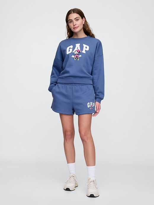 Image number 3 showing, Gap &#215 Disney Minnie Mouse Oversized Gap Logo Sweatshirt