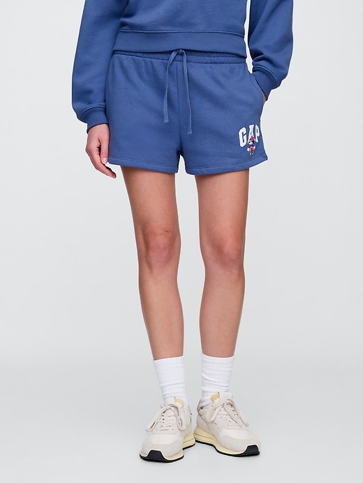 Image number 3 showing, Gap &#215 Disney Minnie Mouse Gap Logo Shorts