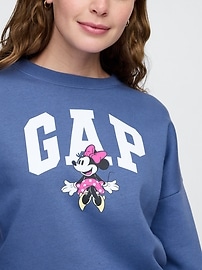 Gap × Disney Oversized Logo Sweatshirt