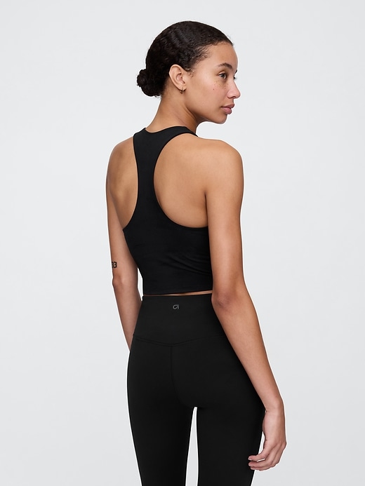 Image number 2 showing, GapFit Studio Longline Sports Bra