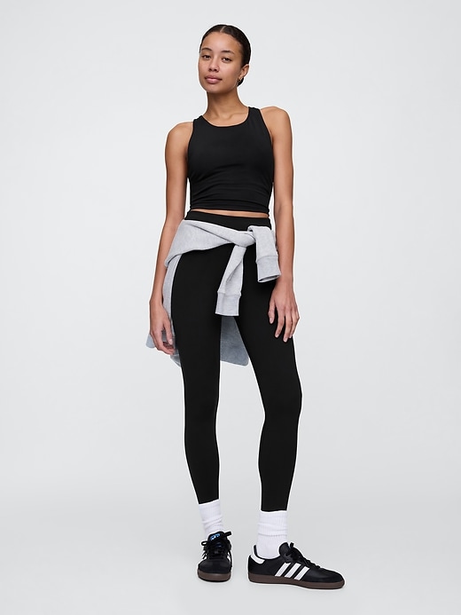 Image number 3 showing, GapFit Studio Longline Sports Bra