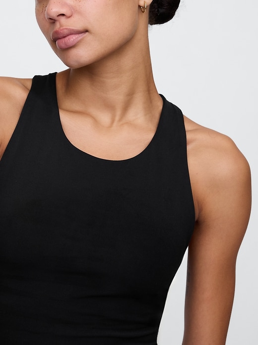Image number 4 showing, GapFit Studio Longline Sports Bra