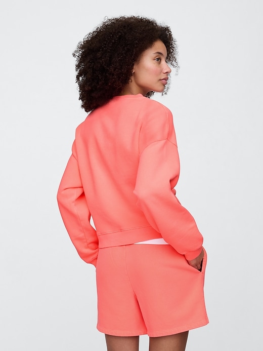 Image number 2 showing, Oversized Crewneck Sweatshirt
