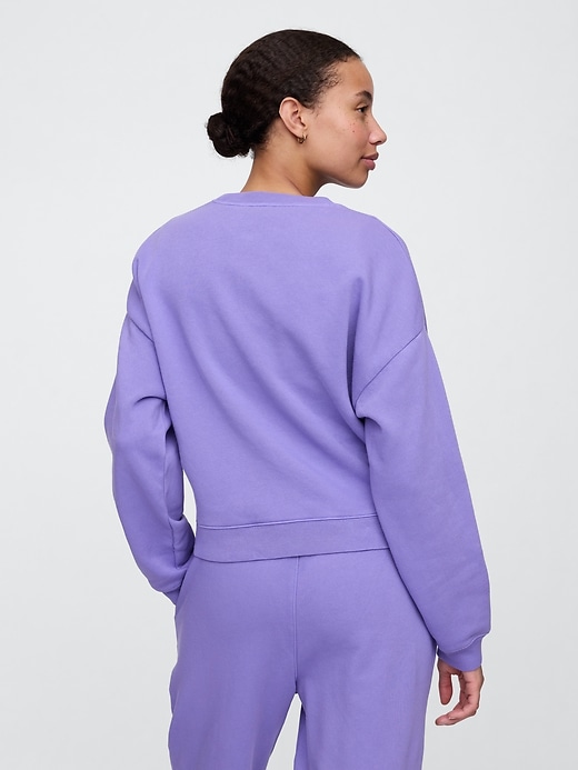 Image number 2 showing, Oversized Crewneck Sweatshirt