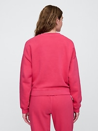 Oversized Crewneck Sweatshirt