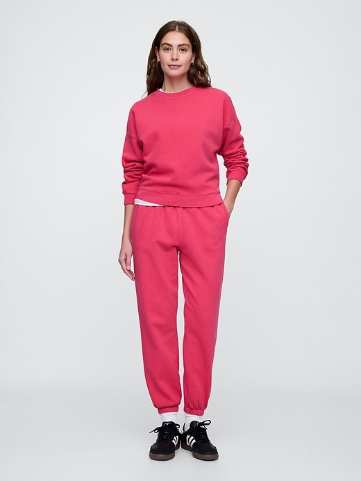 Image number 3 showing, Oversized Crewneck Sweatshirt