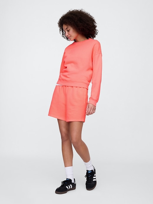 Image number 3 showing, Oversized Crewneck Sweatshirt