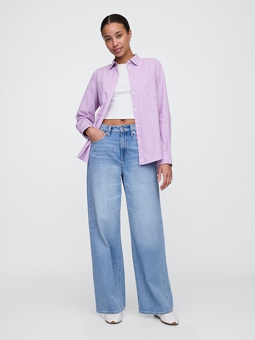 Image number 3 showing, Classic Cotton Shirt