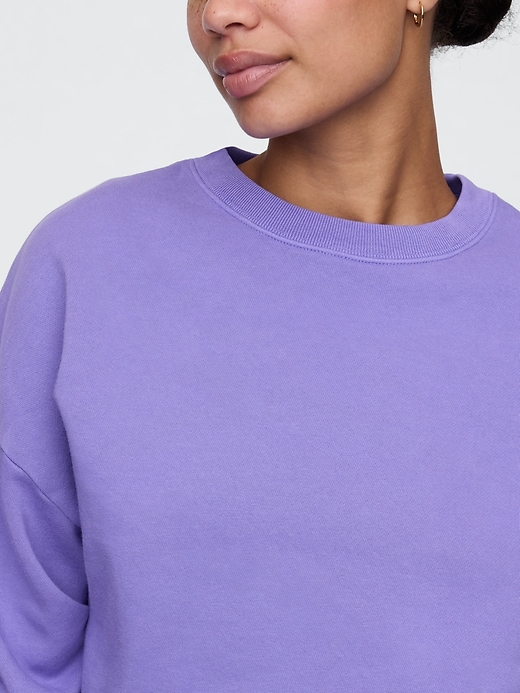Image number 4 showing, Oversized Crewneck Sweatshirt