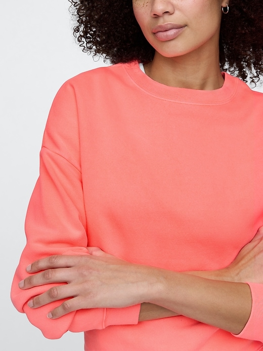 Image number 4 showing, Oversized Crewneck Sweatshirt