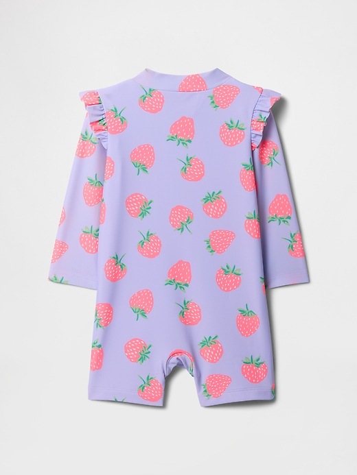 Baby One-Piece Rash Guard