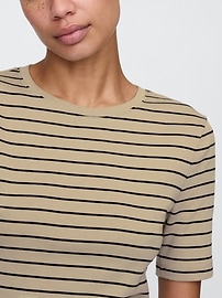 Favorite Ribbed Crewneck T-Shirt