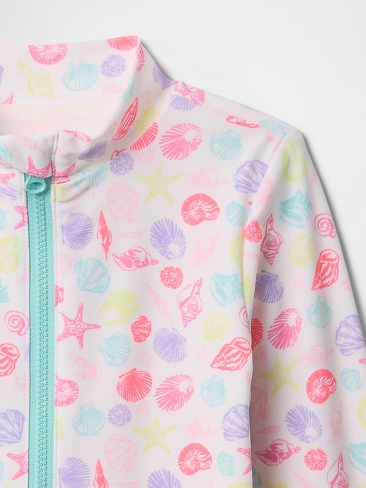 Image number 3 showing, babyGap One-Piece Rash Guard