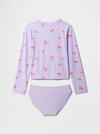 Kids Two-Piece Rash Guard