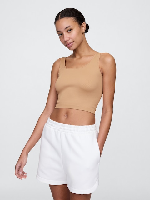 Ribbed Scoopneck Brami