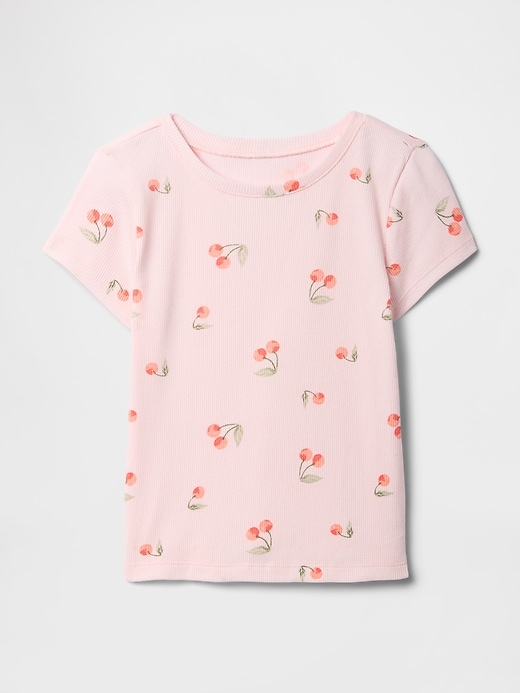 Image number 1 showing, babyGap Ribbed T-Shirt