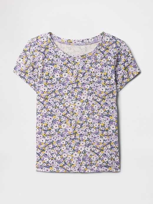 Image number 1 showing, babyGap Ribbed T-Shirt