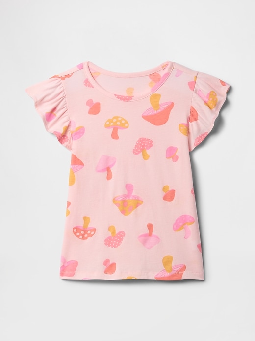 Image number 1 showing, babyGap Flutter Sleeve T-Shirt