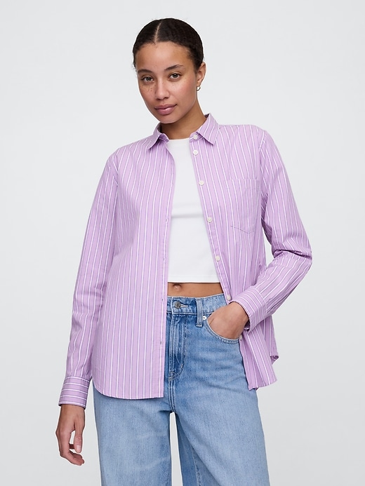 Image number 1 showing, Classic Cotton Shirt