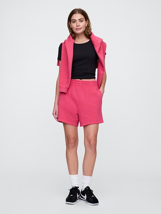 Image number 1 showing, Fleece Shorts