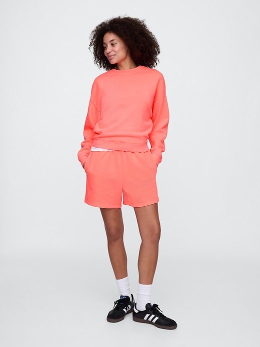 Image number 1 showing, Fleece Shorts