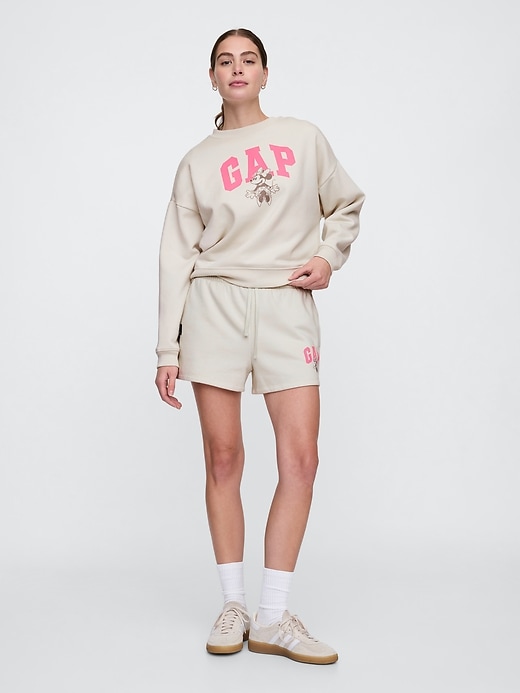 Image number 3 showing, Gap &#215 Disney Minnie Mouse Oversized Gap Logo Sweatshirt