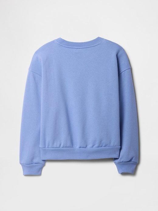 Image number 2 showing, Kids Oversized Fleece Sweatshirt