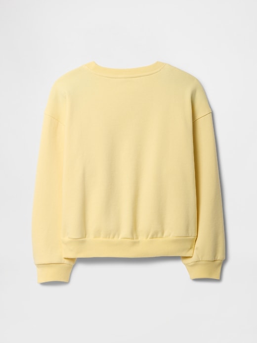 Image number 2 showing, Kids Oversized Fleece Sweatshirt