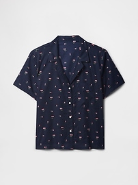 Poplin PJ Shirt