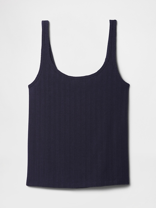 Image number 4 showing, Pointelle PJ Tank Top