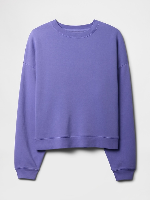Image number 5 showing, Oversized Crewneck Sweatshirt