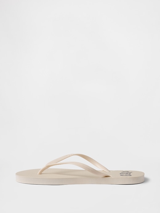 Image number 5 showing, Gap Logo Flip Flops