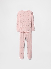 babyGap 100% Organic Cotton V-Day Brannan Bear PJ Set