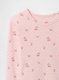 babyGap 100% Organic Cotton V-Day Brannan Bear PJ Set