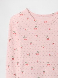 babyGap 100% Organic Cotton V-Day Brannan Bear PJ Set