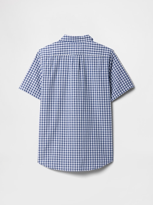 Image number 2 showing, Kids Poplin Shirt