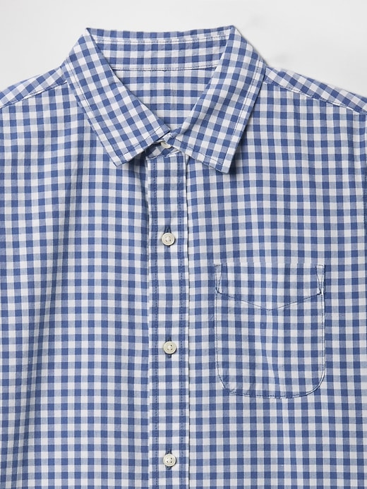 Image number 3 showing, Kids Poplin Shirt