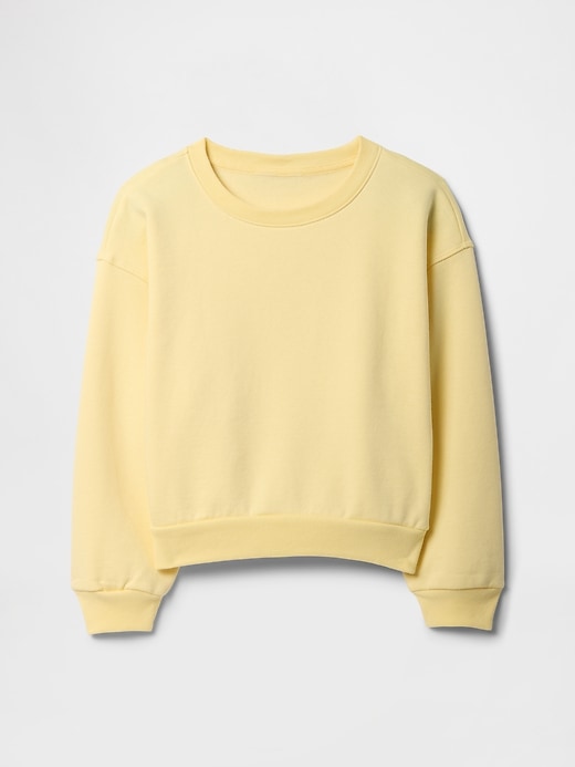 Image number 1 showing, Kids Oversized Fleece Sweatshirt